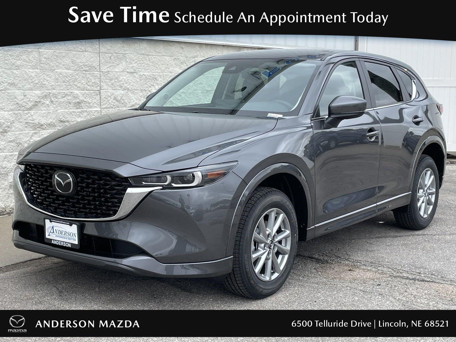 New 2024 Mazda CX-5 2.5 S Select Package Stock: 5001473