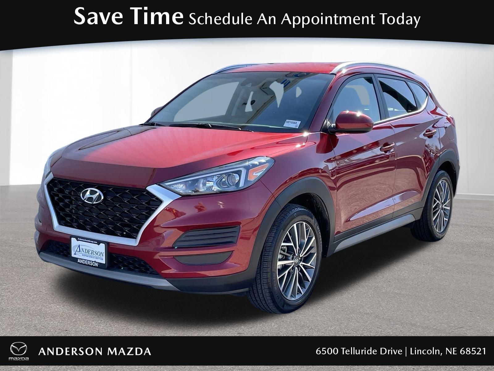 Used 2021 Hyundai Tucson SEL Stock: 5001058A