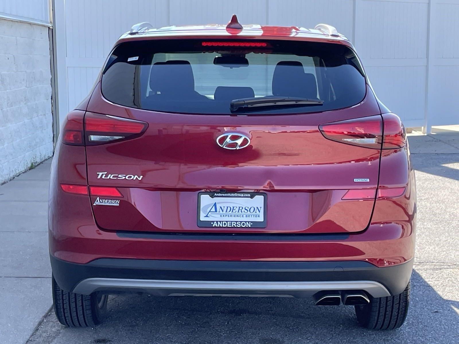 Used 2021 Hyundai Tucson SEL SUV for sale in Lincoln NE