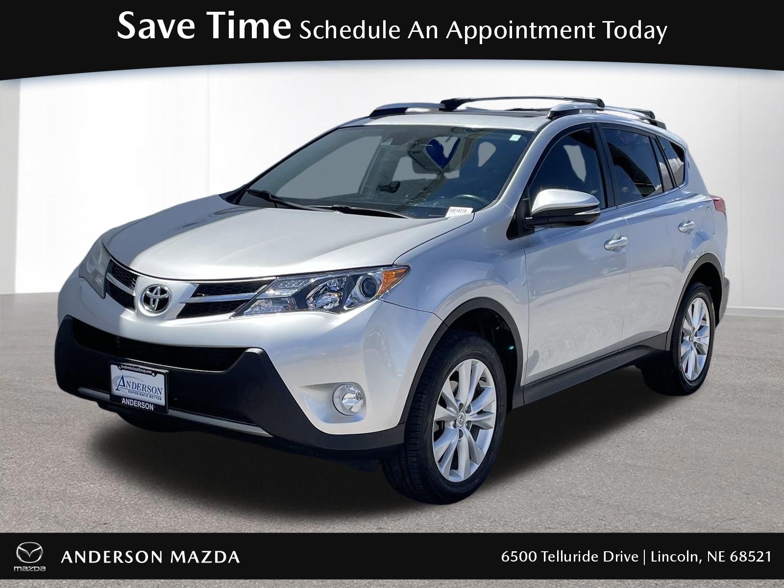 Used 2015 Toyota RAV4 Limited SUV for sale in Lincoln NE