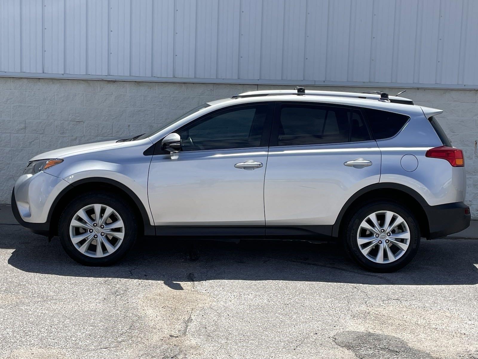 Used 2015 Toyota RAV4 Limited Sport Utility for sale in Lincoln NE