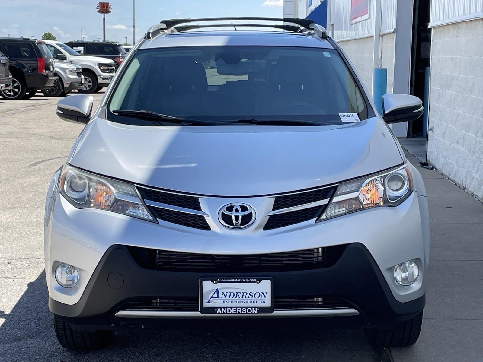 Used 2015 Toyota RAV4 Limited Sport Utility for sale in Lincoln NE