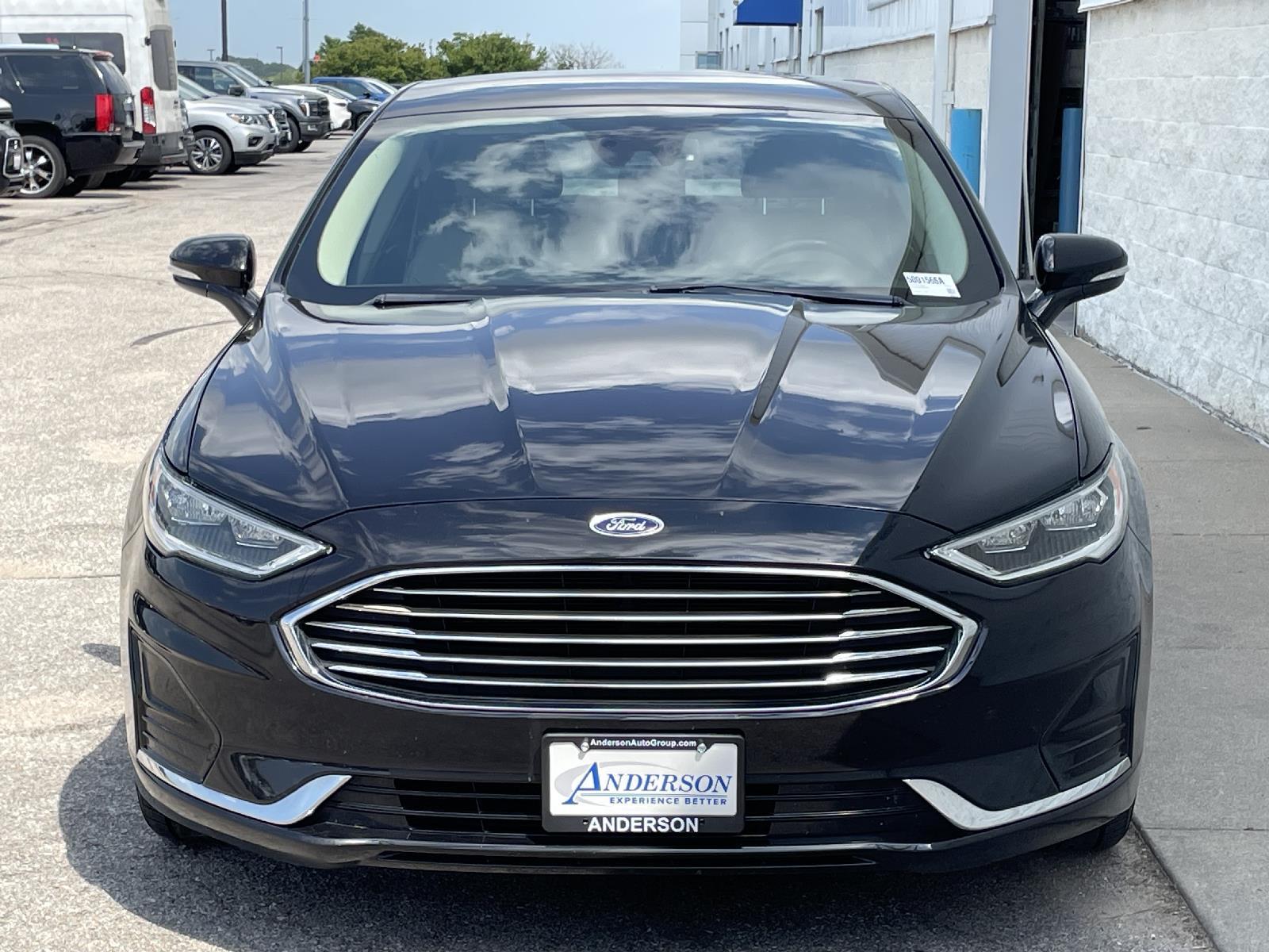 Used 2019 Ford Fusion SEL Sedan for sale in Lincoln NE