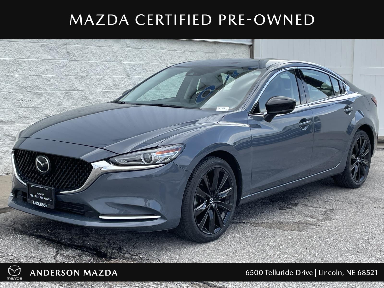 Used 2021 Mazda Mazda6 Carbon Edition Stock: 5001584