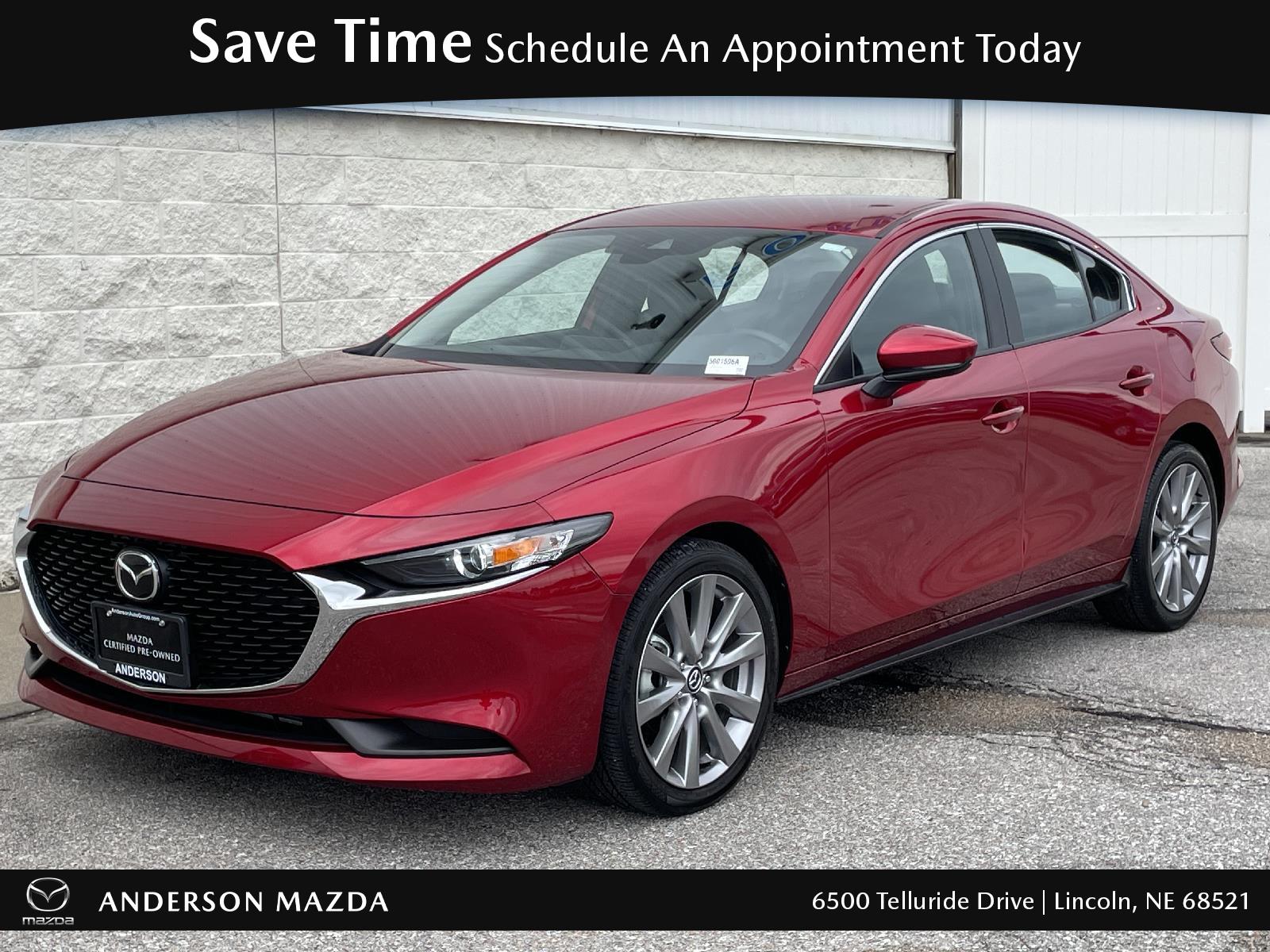 Used 2021 Mazda Mazda3 Sedan Select Stock: 5001596a