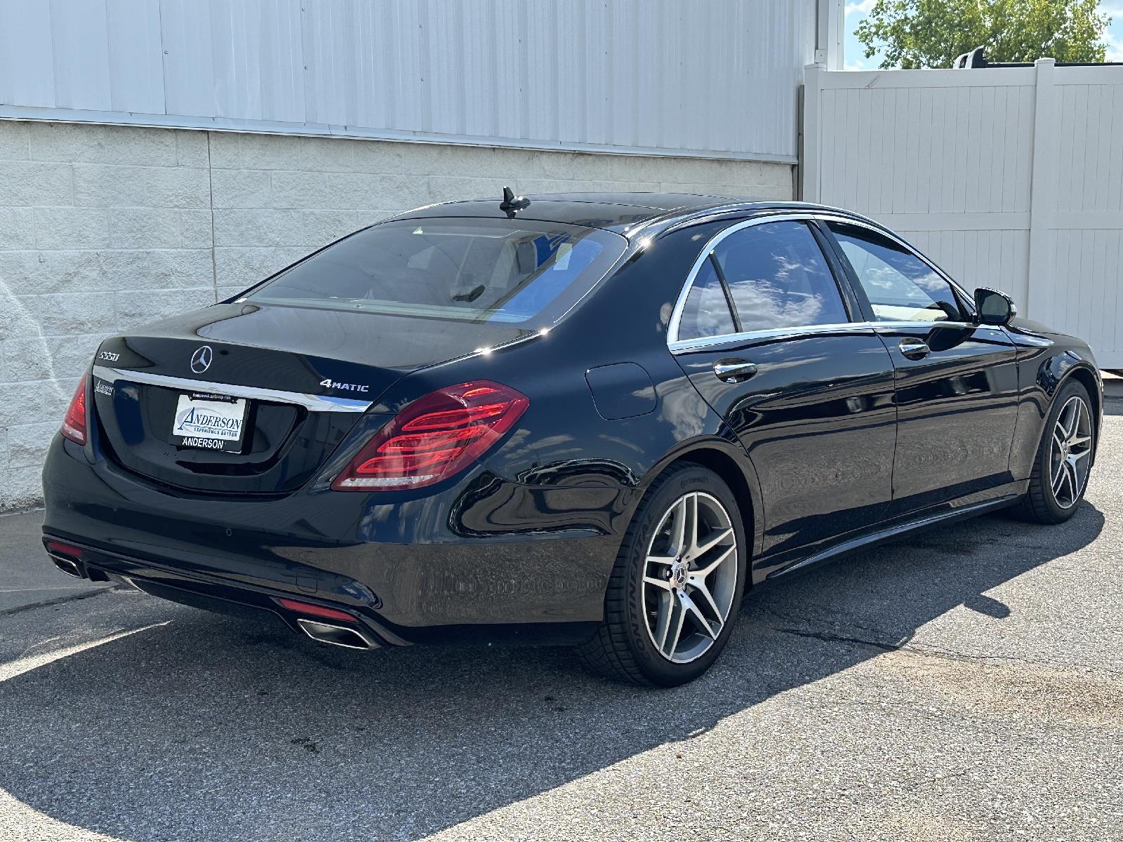 Used 2017 Mercedes-Benz S-Class S 550 Sedan for sale in Lincoln NE