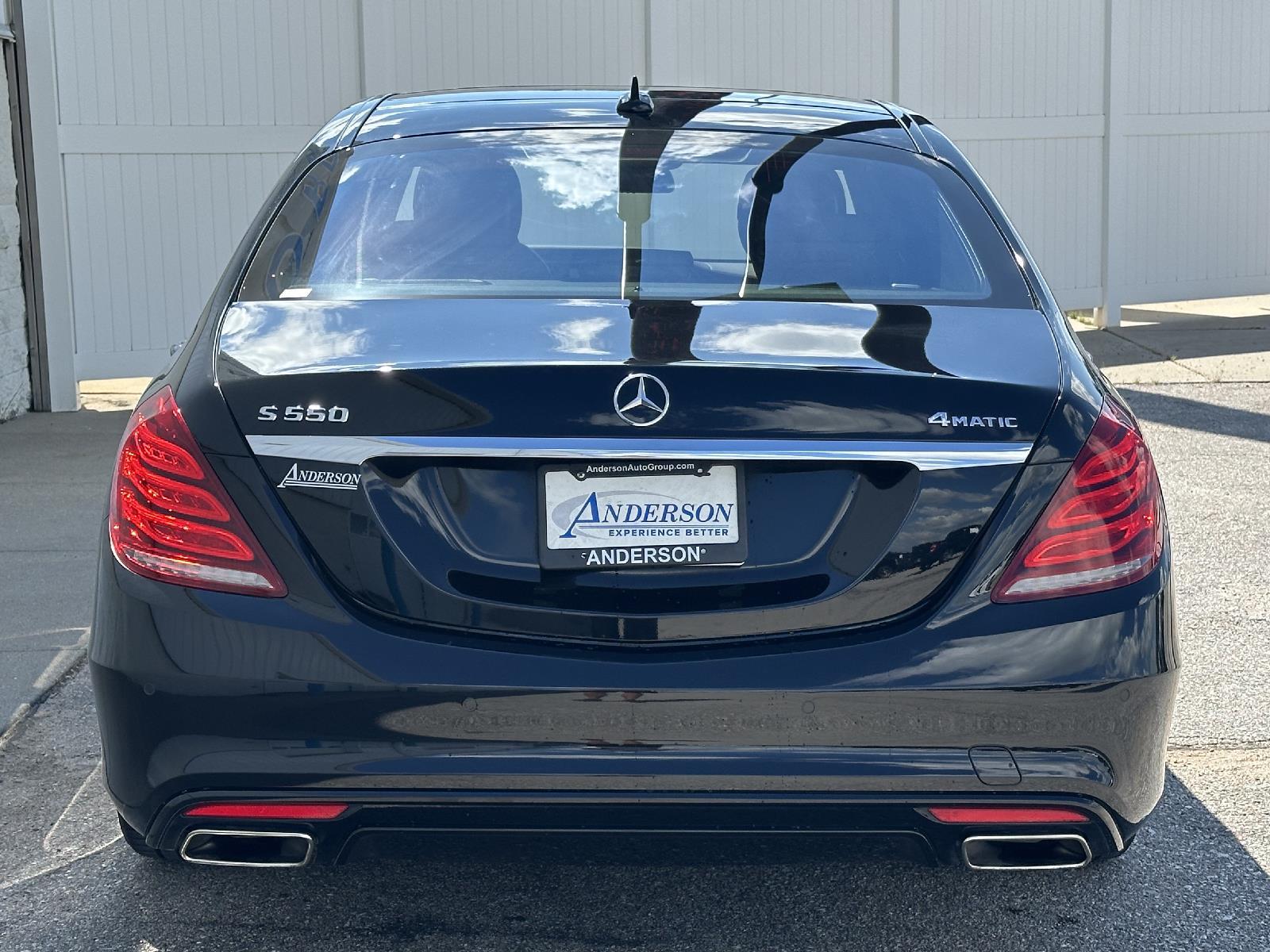 Used 2017 Mercedes-Benz S-Class S 550 Sedan for sale in Lincoln NE