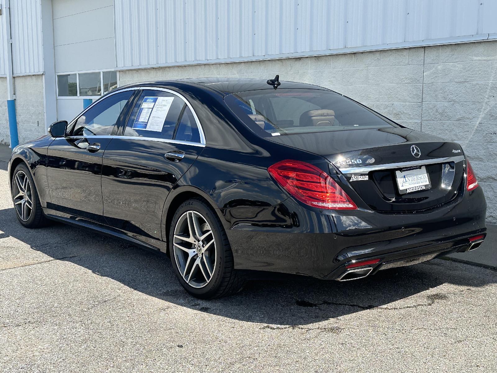 Used 2017 Mercedes-Benz S-Class S 550 Sedan for sale in Lincoln NE