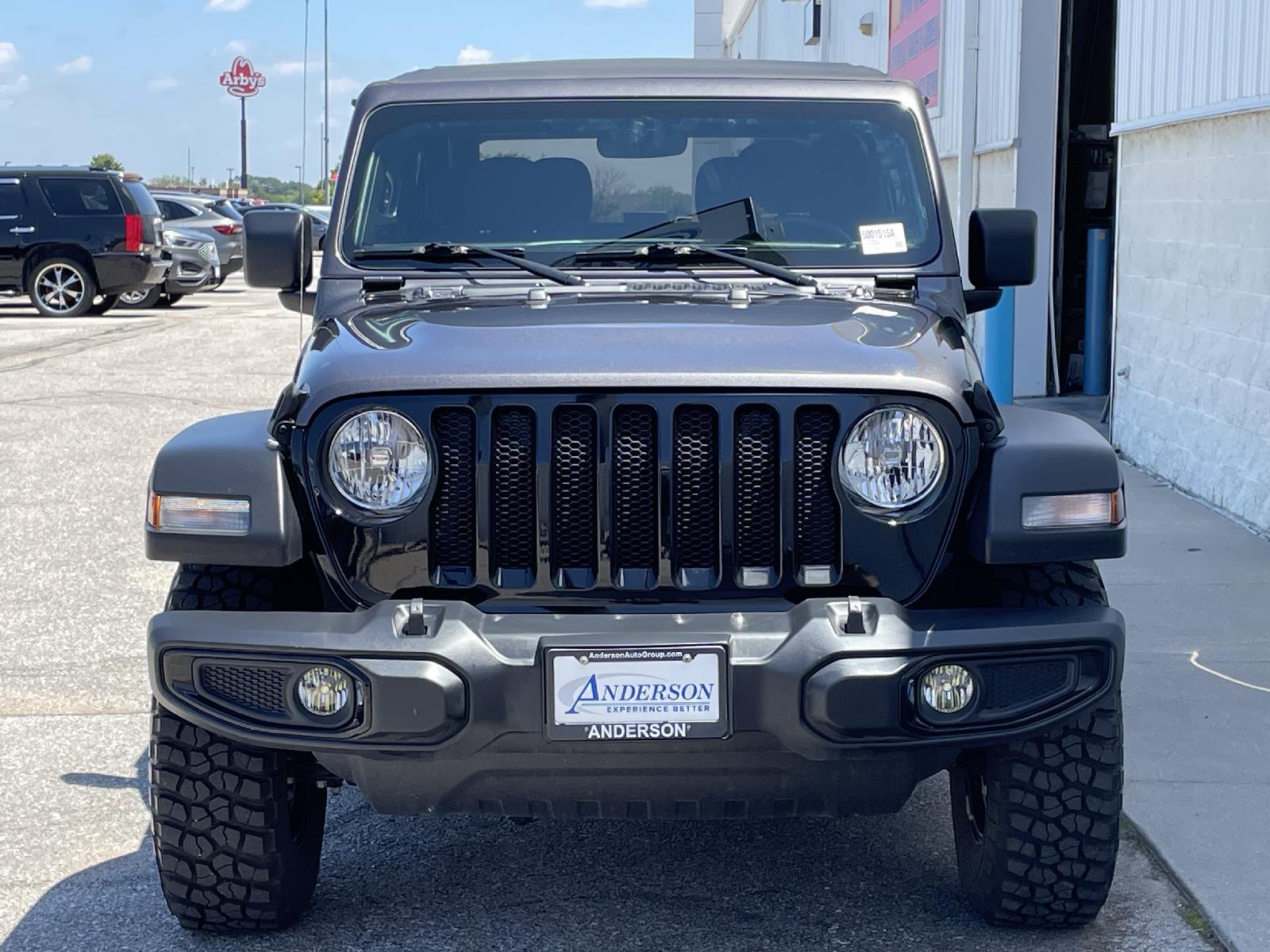Used 2022 Jeep Wrangler Willys Sport SUV for sale in Lincoln NE