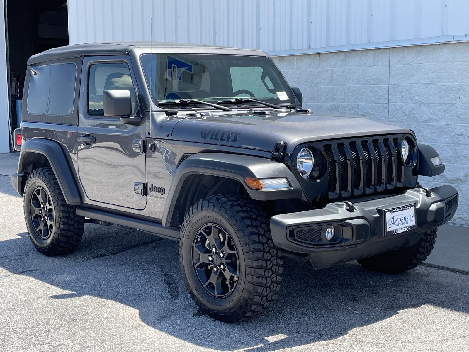 Used 2022 Jeep Wrangler Willys Sport SUV for sale in Lincoln NE