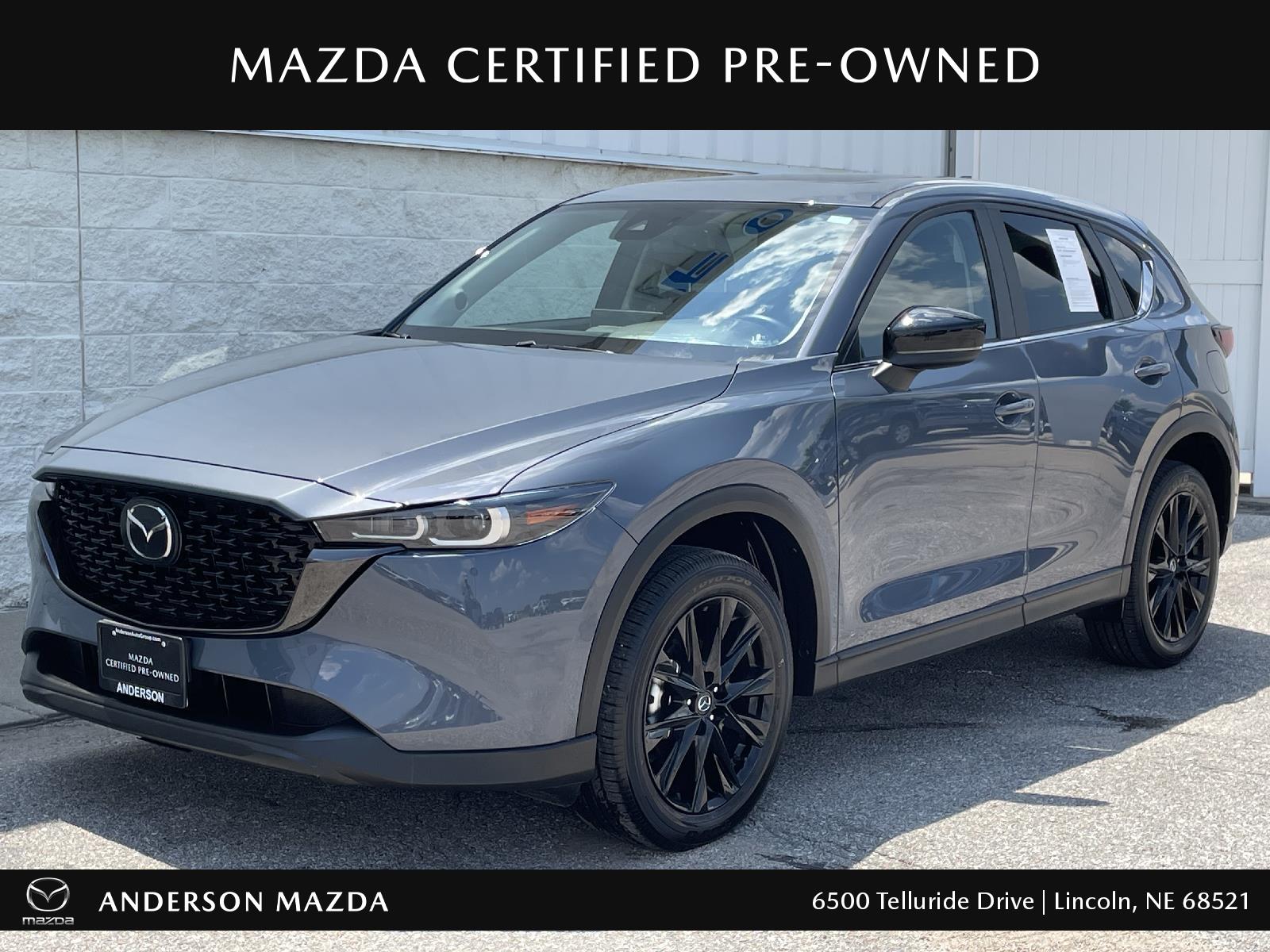 New 2024 Mazda CX-5 2.5 S Carbon Edition Stock: 5000981