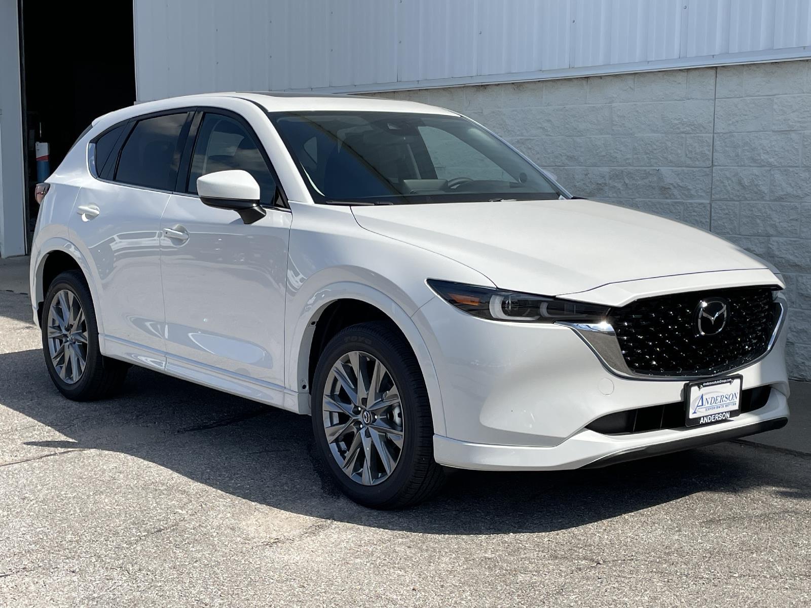 New 2024 Mazda CX-5 2.5 S Premium Plus Package SUV for sale in Lincoln NE