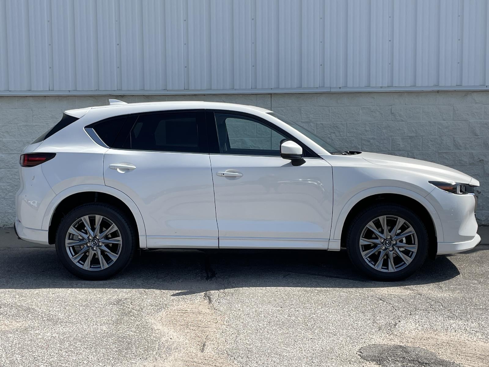 New 2024 Mazda CX-5 2.5 S Premium Plus Package SUV for sale in Lincoln NE