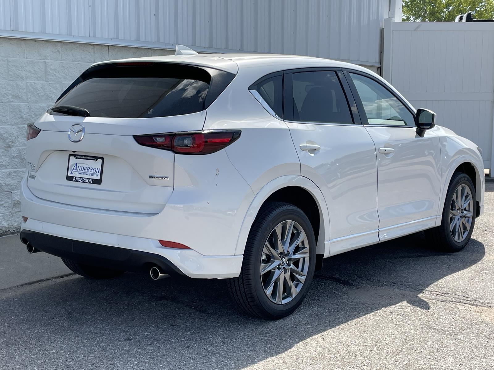 New 2024 Mazda CX-5 2.5 S Premium Plus Package SUV for sale in Lincoln NE