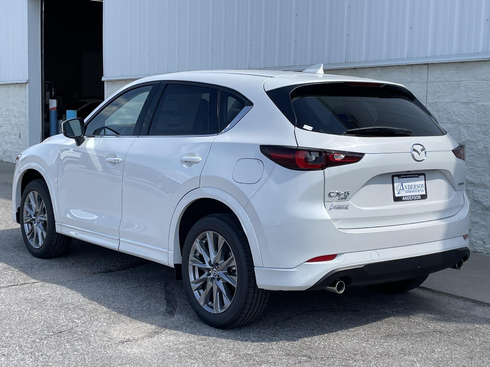 New 2024 Mazda CX-5 2.5 S Premium Plus Package SUV for sale in Lincoln NE