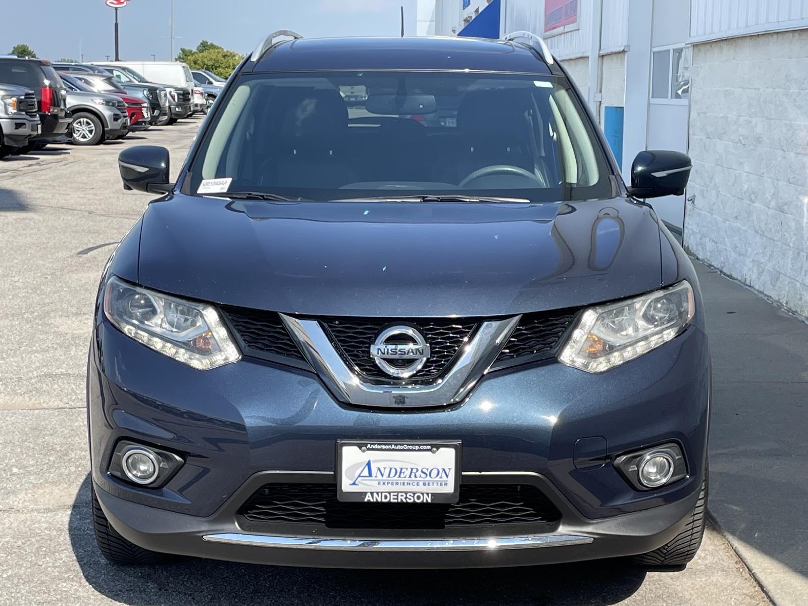 Used 2015 Nissan Rogue SL SUV for sale in Lincoln NE