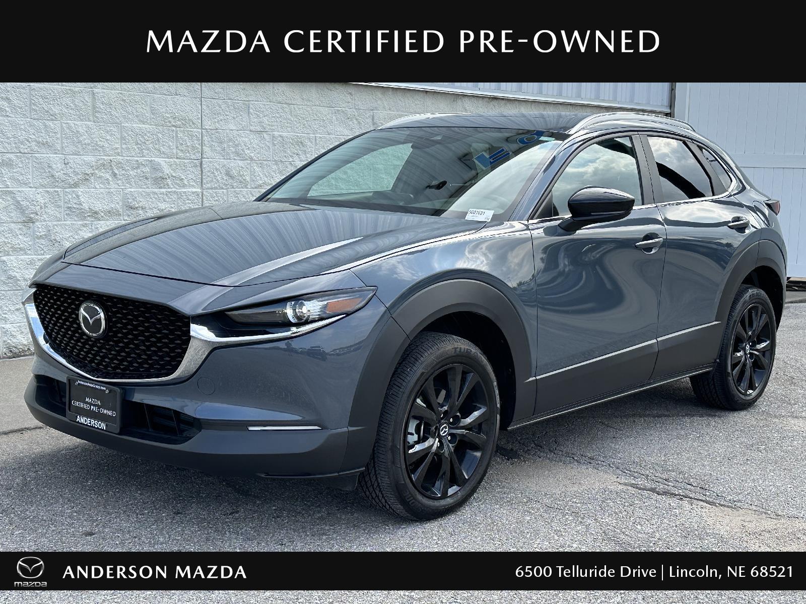 Used 2023 Mazda CX-30 2.5 S Carbon Edition SUV for sale in Lincoln NE