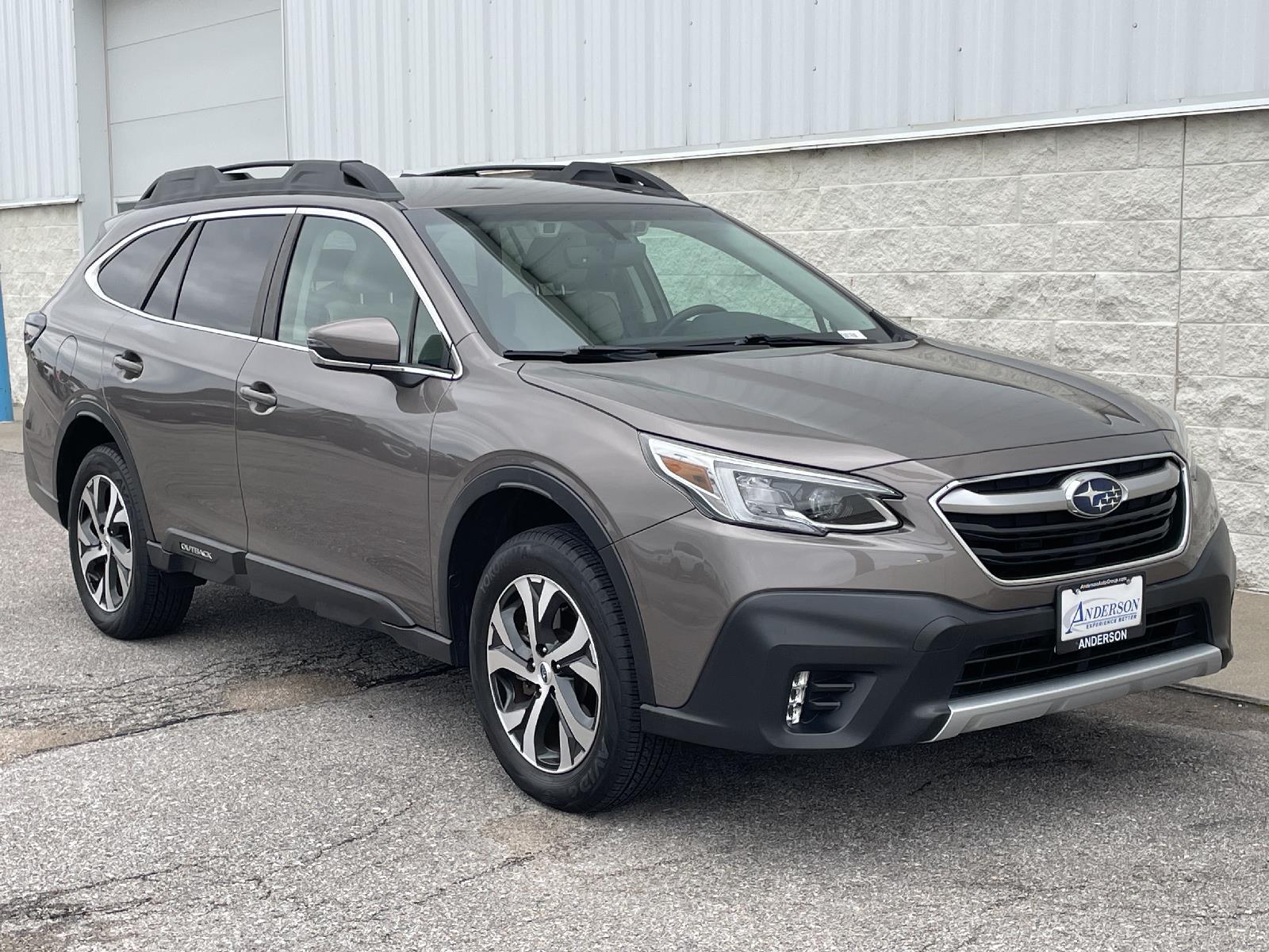 Used 2021 Subaru Outback Limited SUV for sale in Lincoln NE