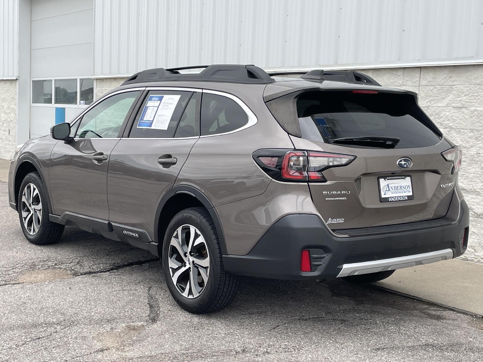 Used 2021 Subaru Outback Limited SUV for sale in Lincoln NE