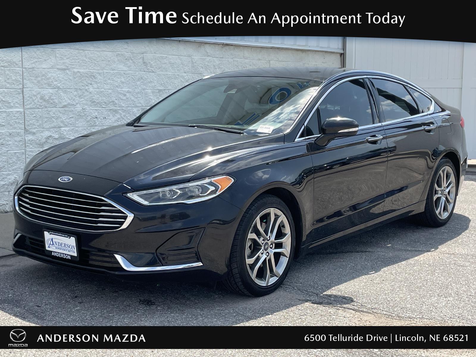 Used 2019 Ford Fusion SEL Stock: 5001566A
