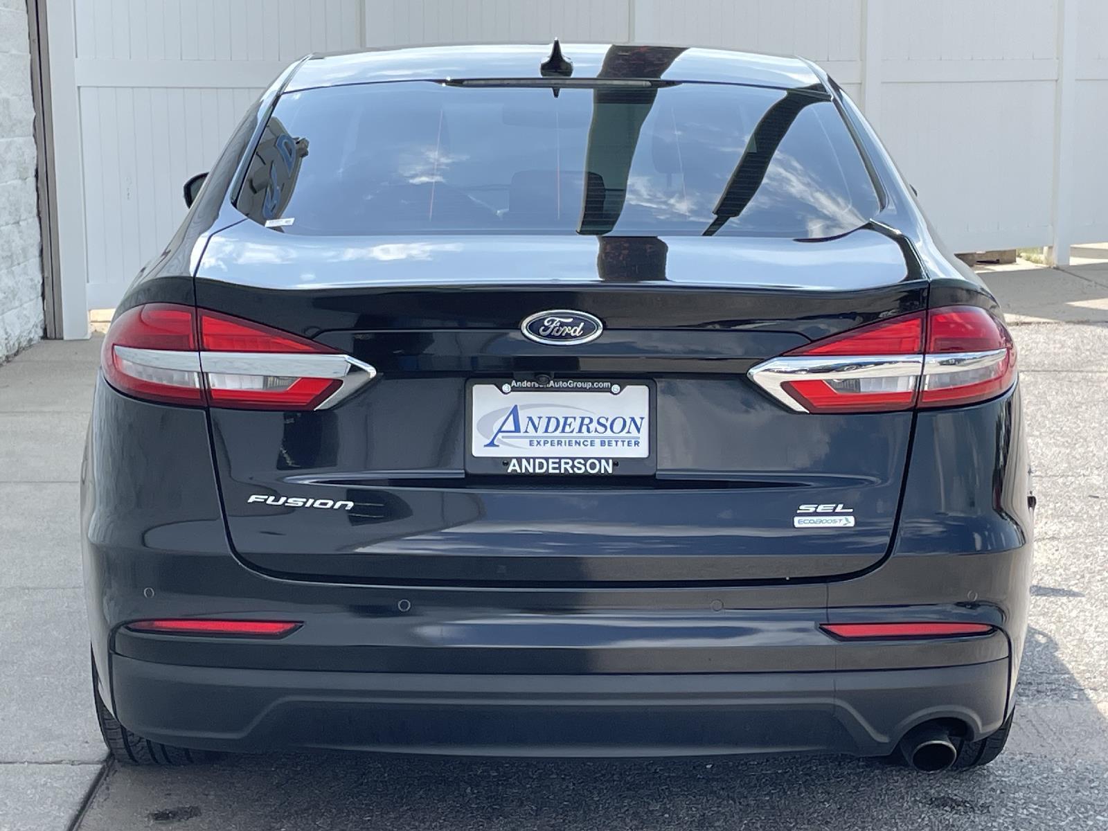 Used 2019 Ford Fusion SEL Sedan for sale in Lincoln NE