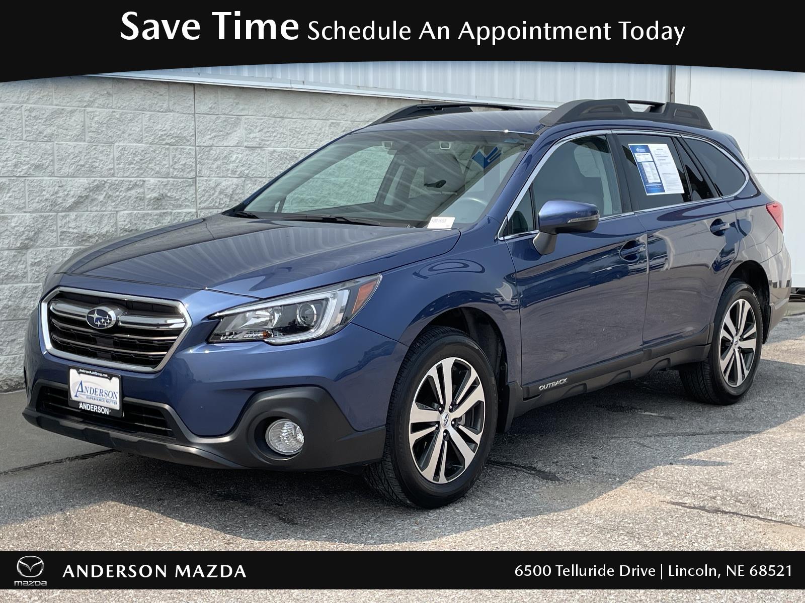 Used 2019 Subaru Outback Limited SUV for sale in Lincoln NE