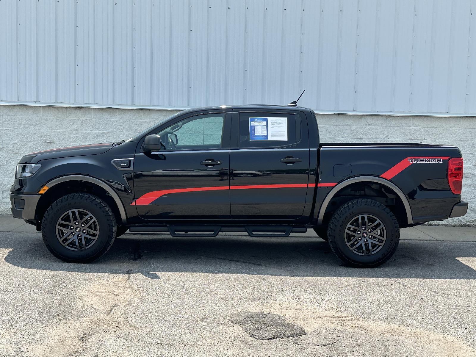 Used 2021 Ford Ranger XLT Crew Cab Truck for sale in Lincoln NE