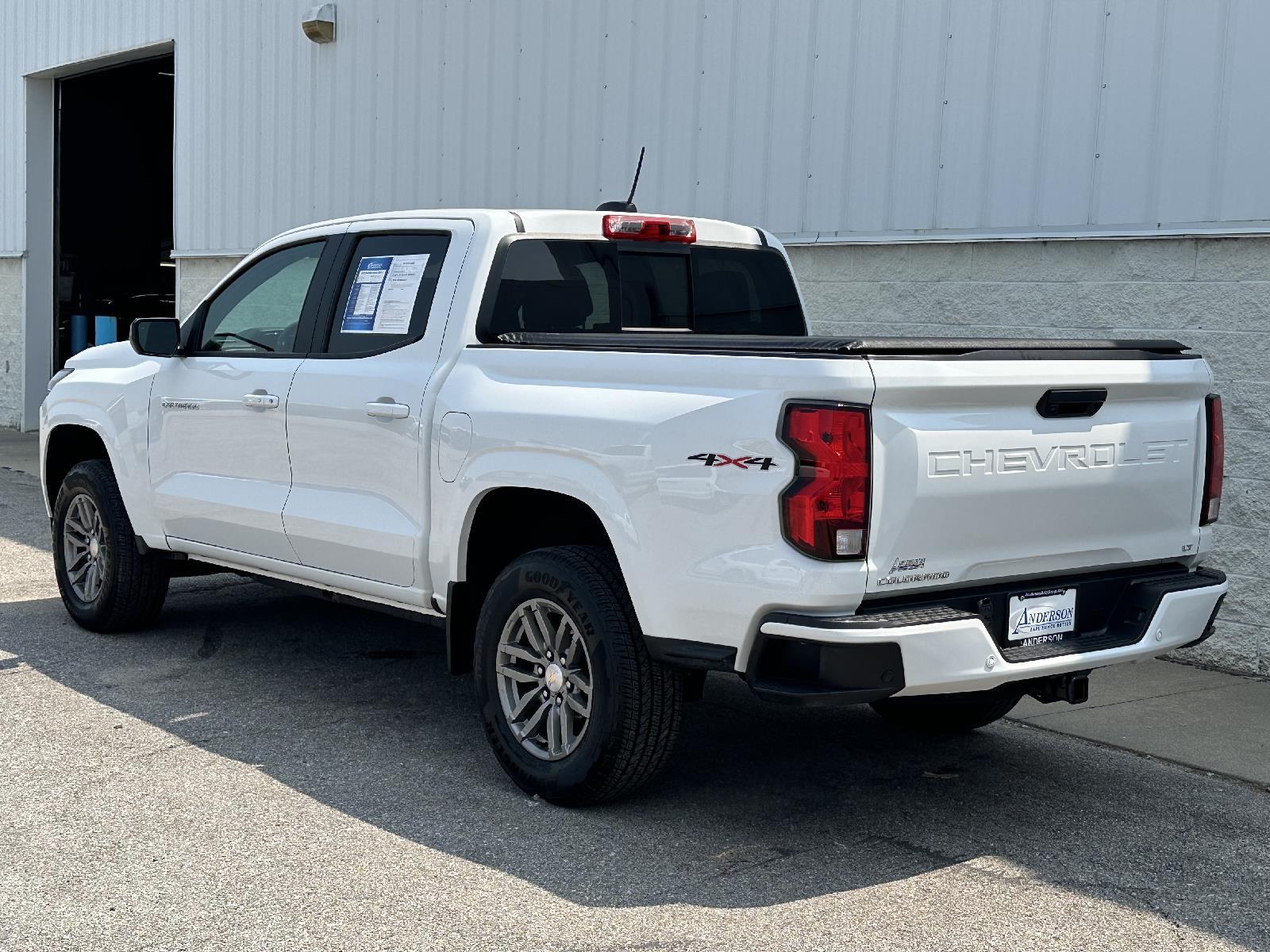 Used 2023 Chevrolet Colorado 4WD LT Crew Cab Truck for sale in Lincoln NE