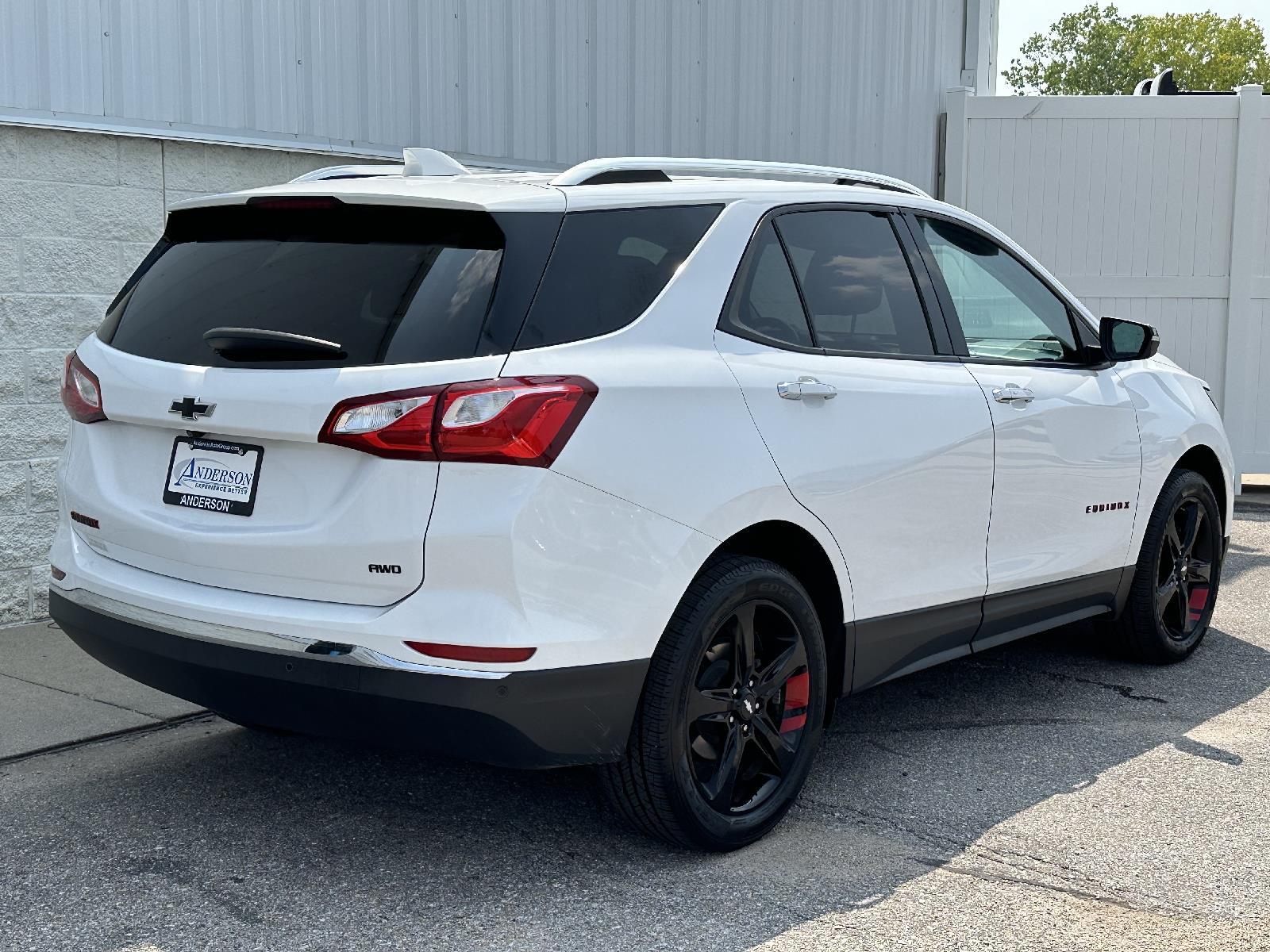 Used 2021 Chevrolet Equinox Premier SUV for sale in Lincoln NE