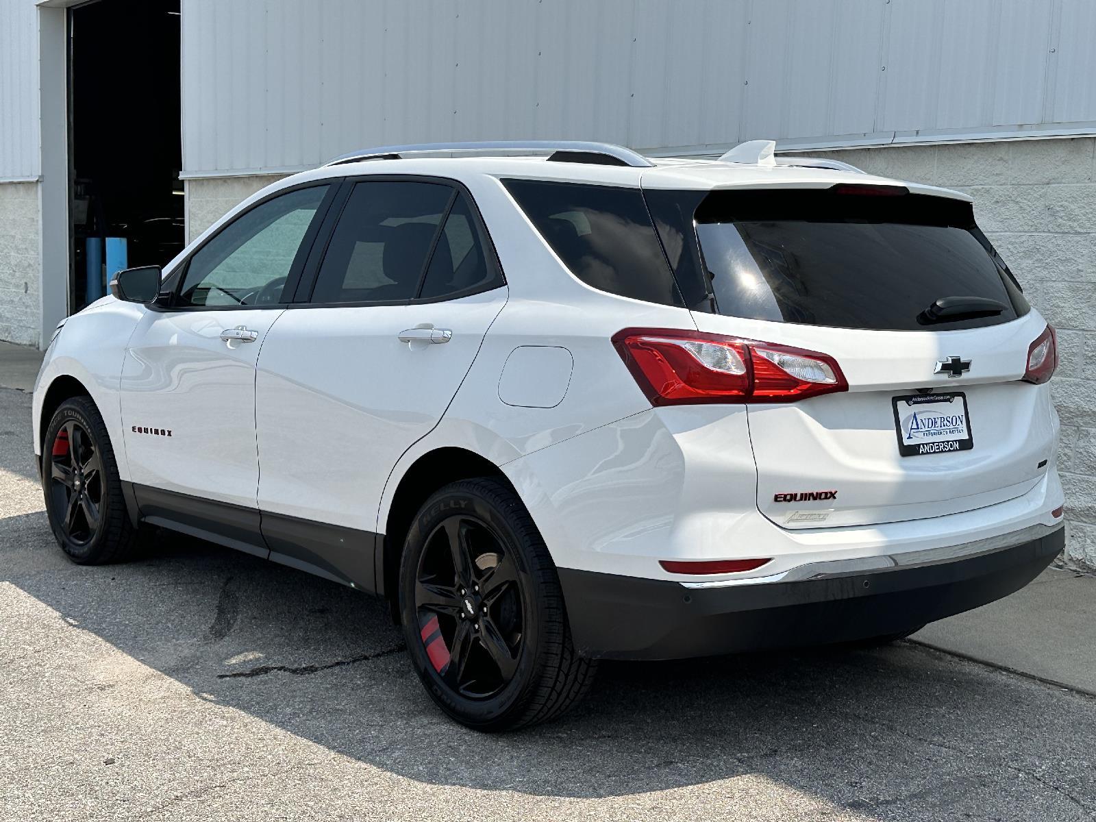 Used 2021 Chevrolet Equinox Premier SUV for sale in Lincoln NE