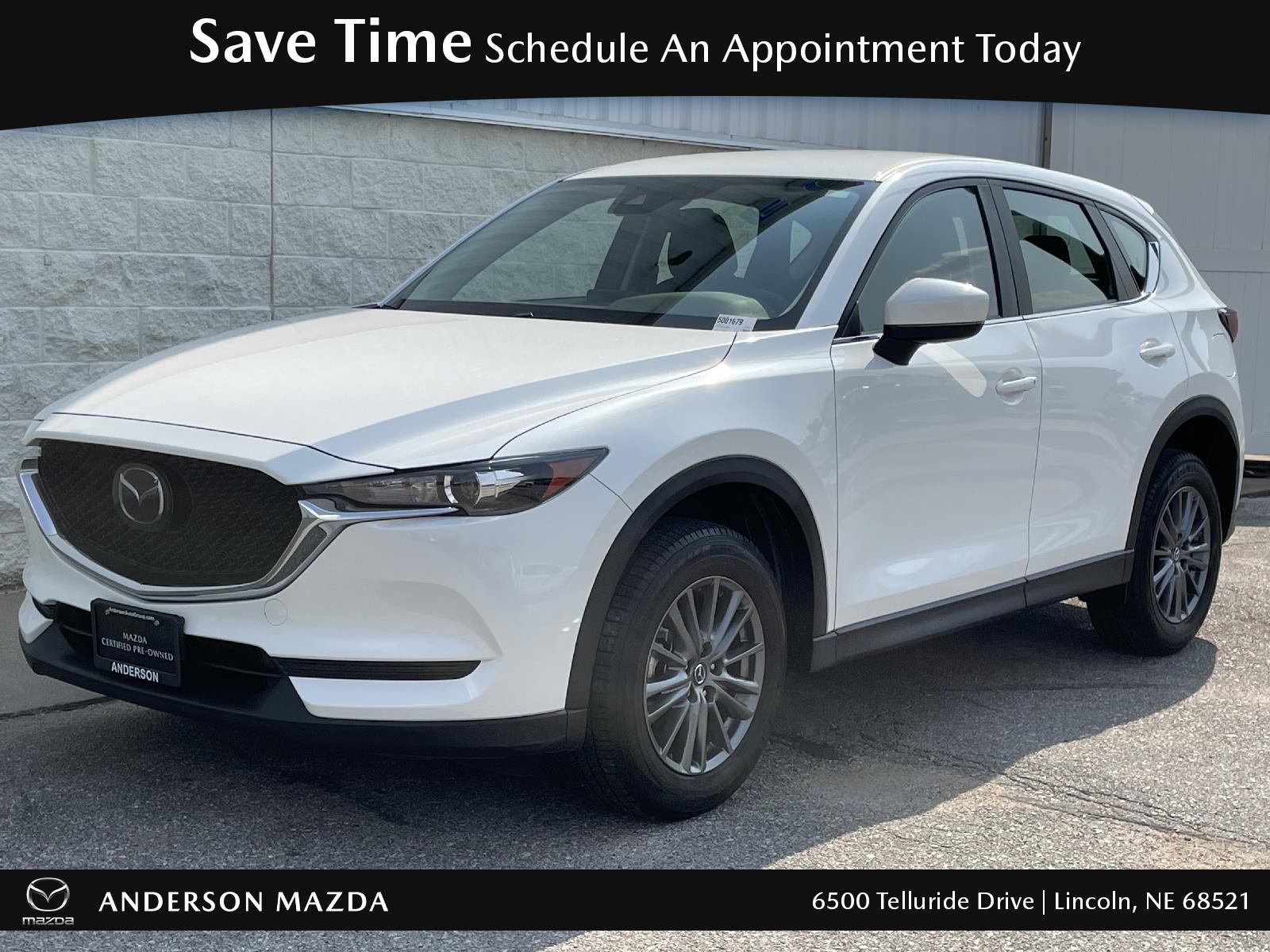 Used 2020 Mazda CX-5 Sport SUV for sale in Lincoln NE
