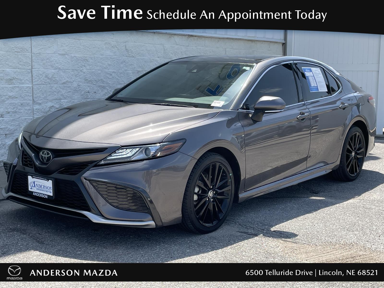 Used 2022 Toyota Camry XSE Sedan for sale in Lincoln NE