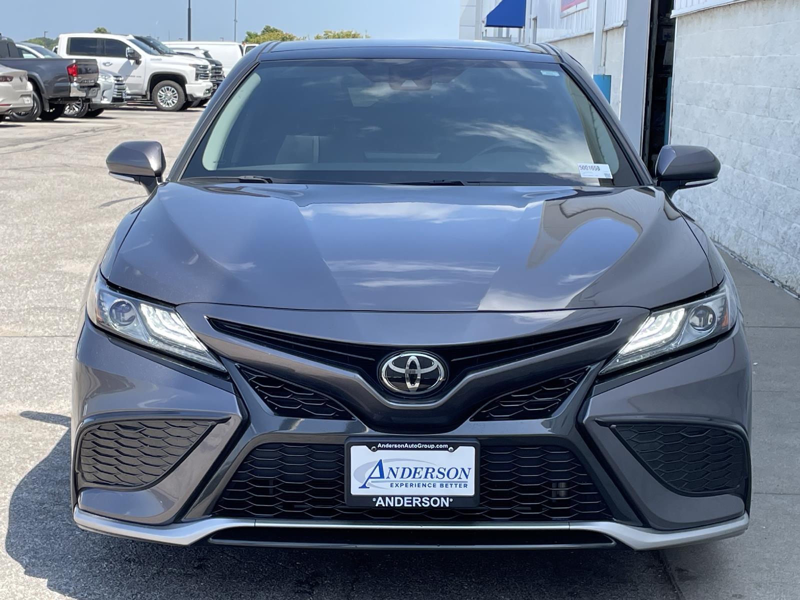 Used 2022 Toyota Camry XSE Sedan for sale in Lincoln NE