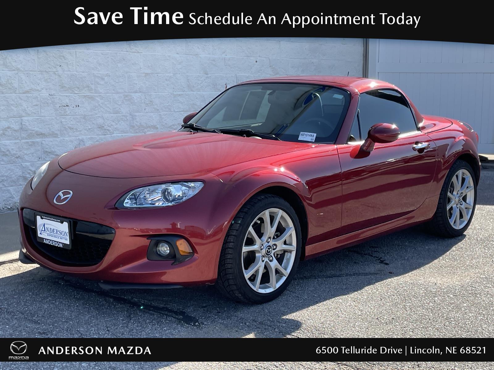 Used 2015 Mazda MX-5 Miata Grand Touring power retractable hard top for sale in Lincoln NE