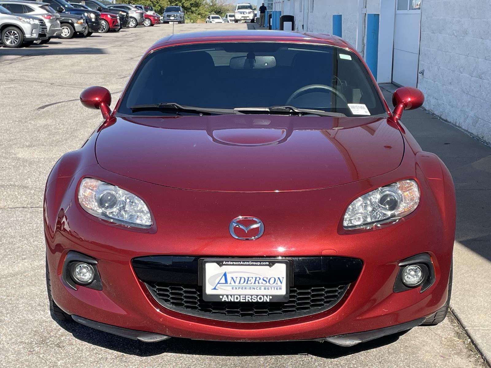 Used 2015 Mazda MX-5 Miata Grand Touring power retractable hard top for sale in Lincoln NE