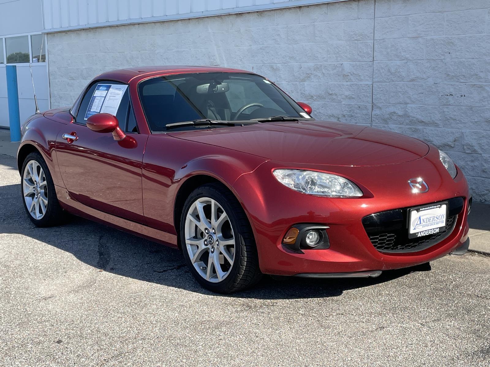 Used 2015 Mazda MX-5 Miata Grand Touring power retractable hard top for sale in Lincoln NE