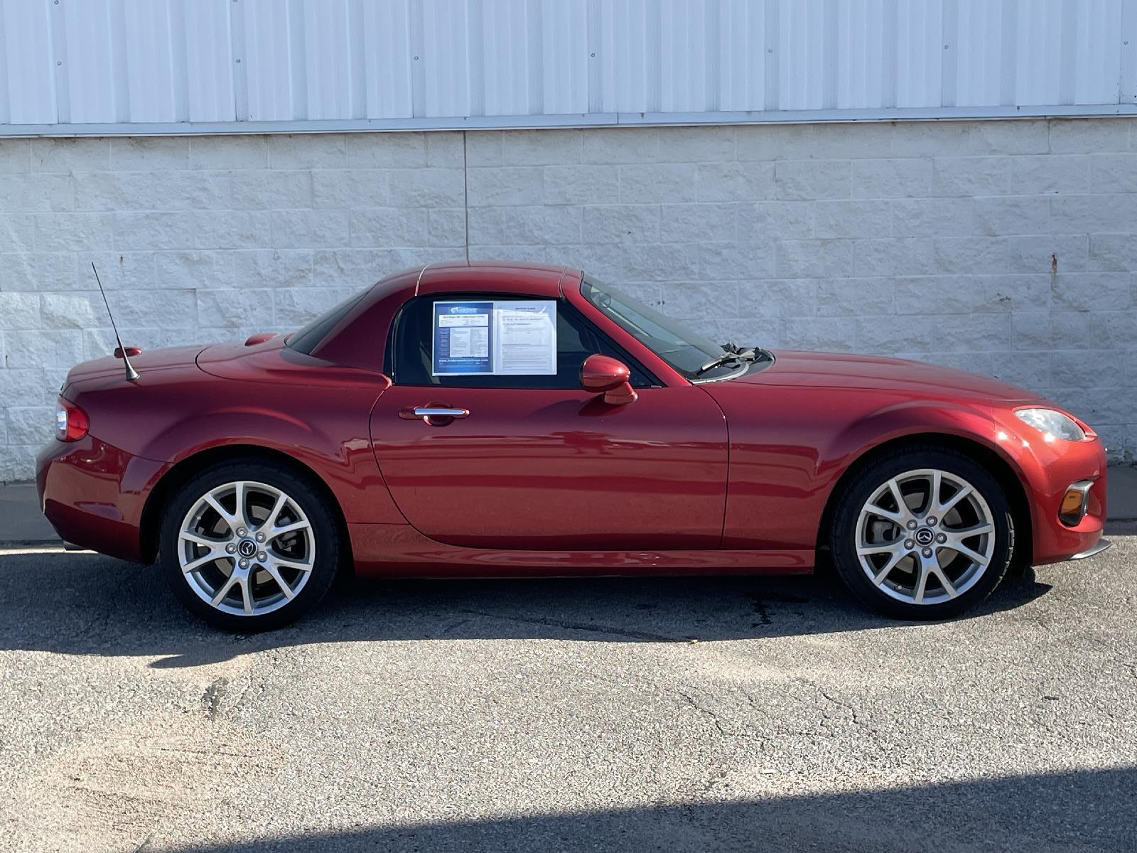 Used 2015 Mazda MX-5 Miata Grand Touring power retractable hard top for sale in Lincoln NE