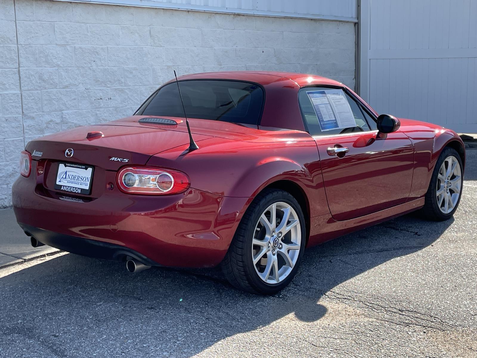 Used 2015 Mazda MX-5 Miata Grand Touring power retractable hard top for sale in Lincoln NE