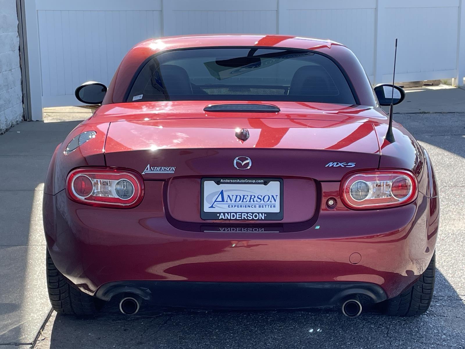 Used 2015 Mazda MX-5 Miata Grand Touring power retractable hard top for sale in Lincoln NE