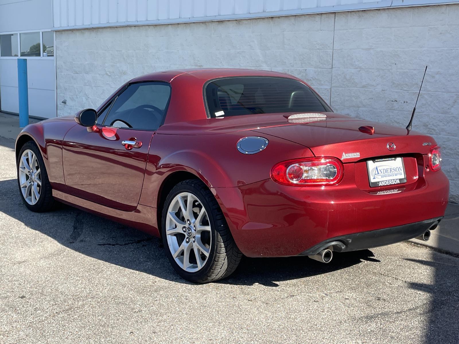 Used 2015 Mazda MX-5 Miata Grand Touring power retractable hard top for sale in Lincoln NE