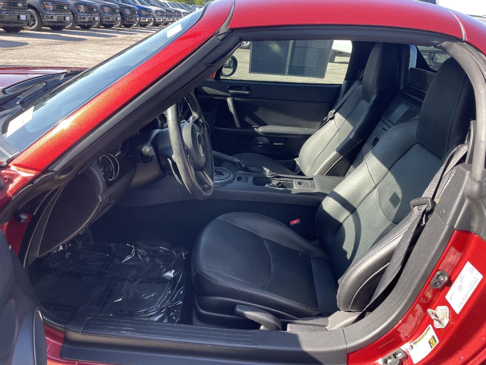 Used 2015 Mazda MX-5 Miata Grand Touring power retractable hard top for sale in Lincoln NE