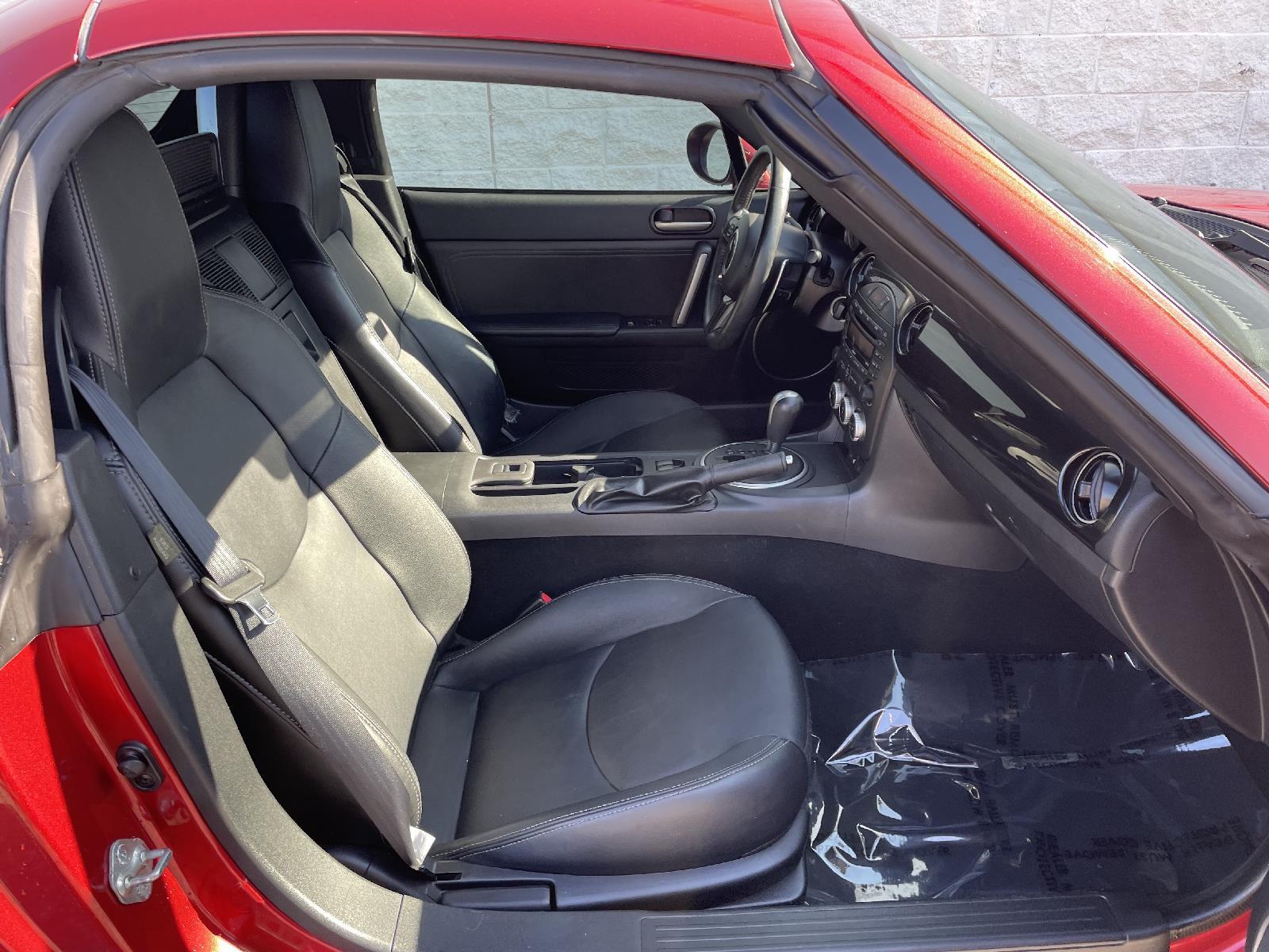 Used 2015 Mazda MX-5 Miata Grand Touring power retractable hard top for sale in Lincoln NE