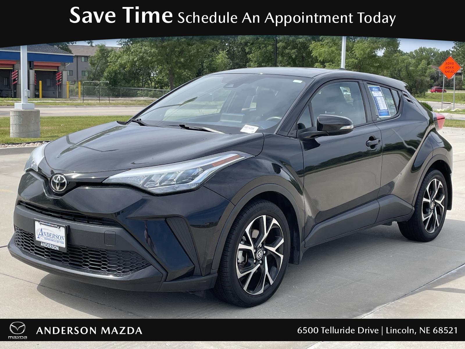 Used 2021 Toyota C-HR LE Stock: 5001535A