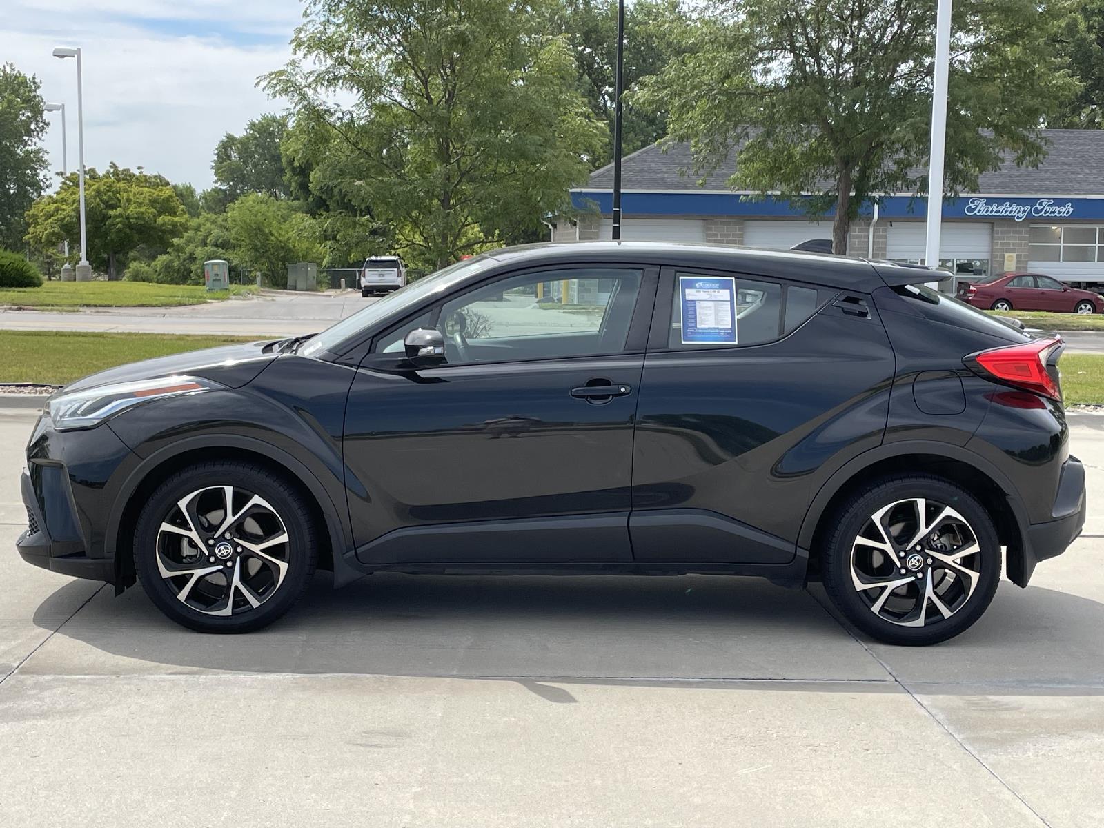 Used 2021 Toyota C-HR LE SUV for sale in Lincoln NE