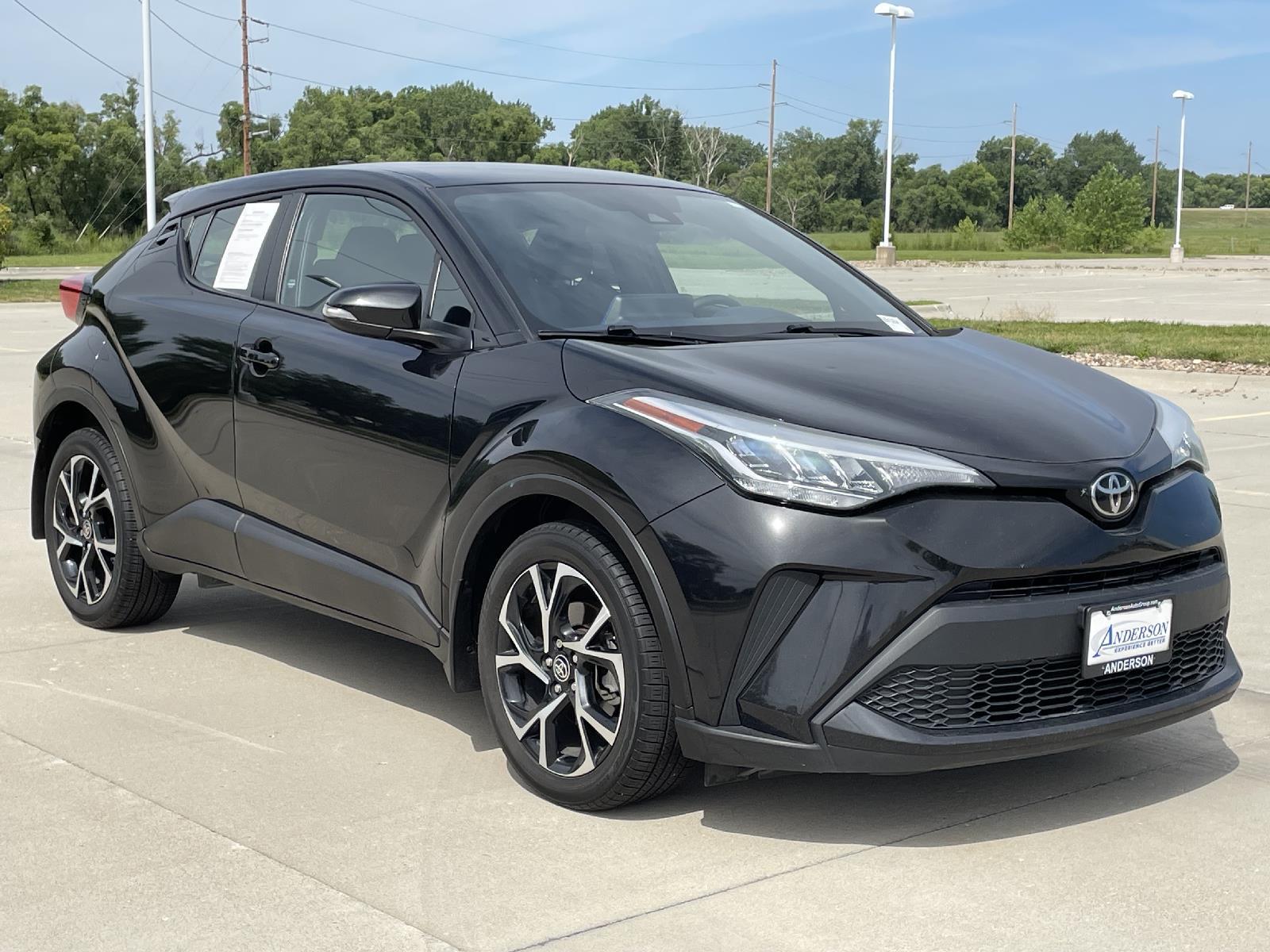 Used 2021 Toyota C-HR LE SUV for sale in Lincoln NE