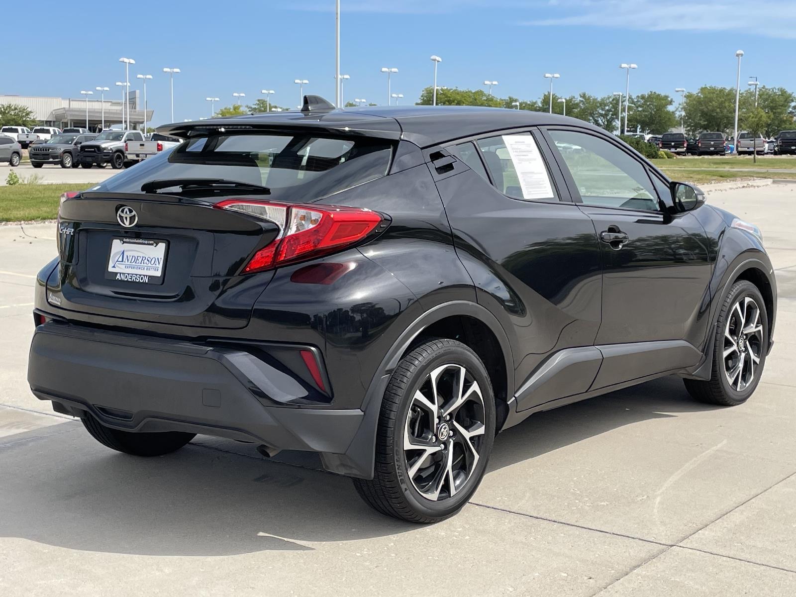 Used 2021 Toyota C-HR LE SUV for sale in Lincoln NE