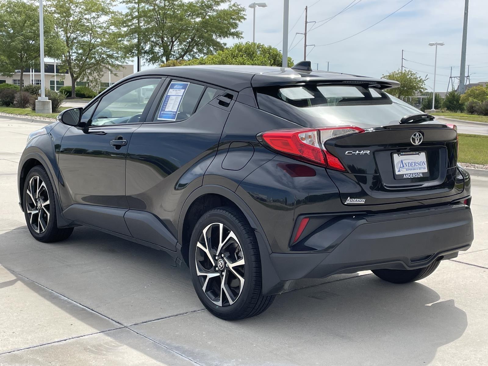 Used 2021 Toyota C-HR LE SUV for sale in Lincoln NE