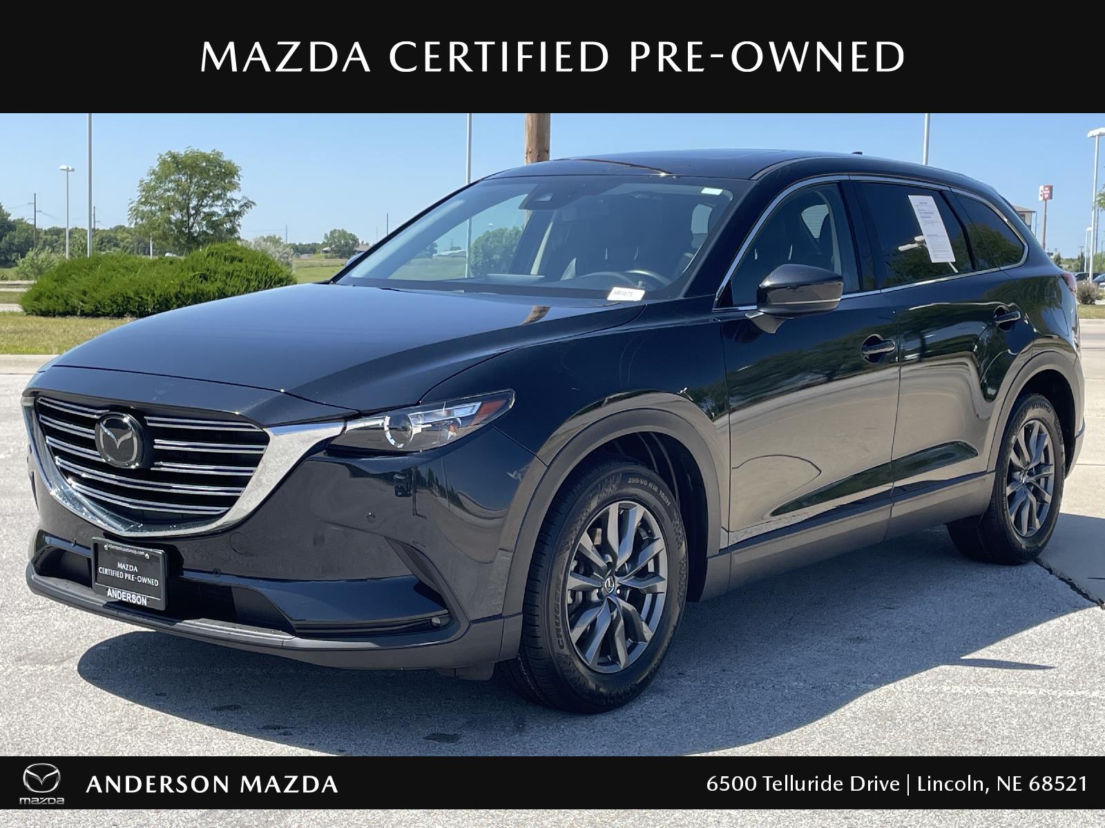 Used 2021 Mazda CX-9 Touring SUV for sale in Lincoln NE