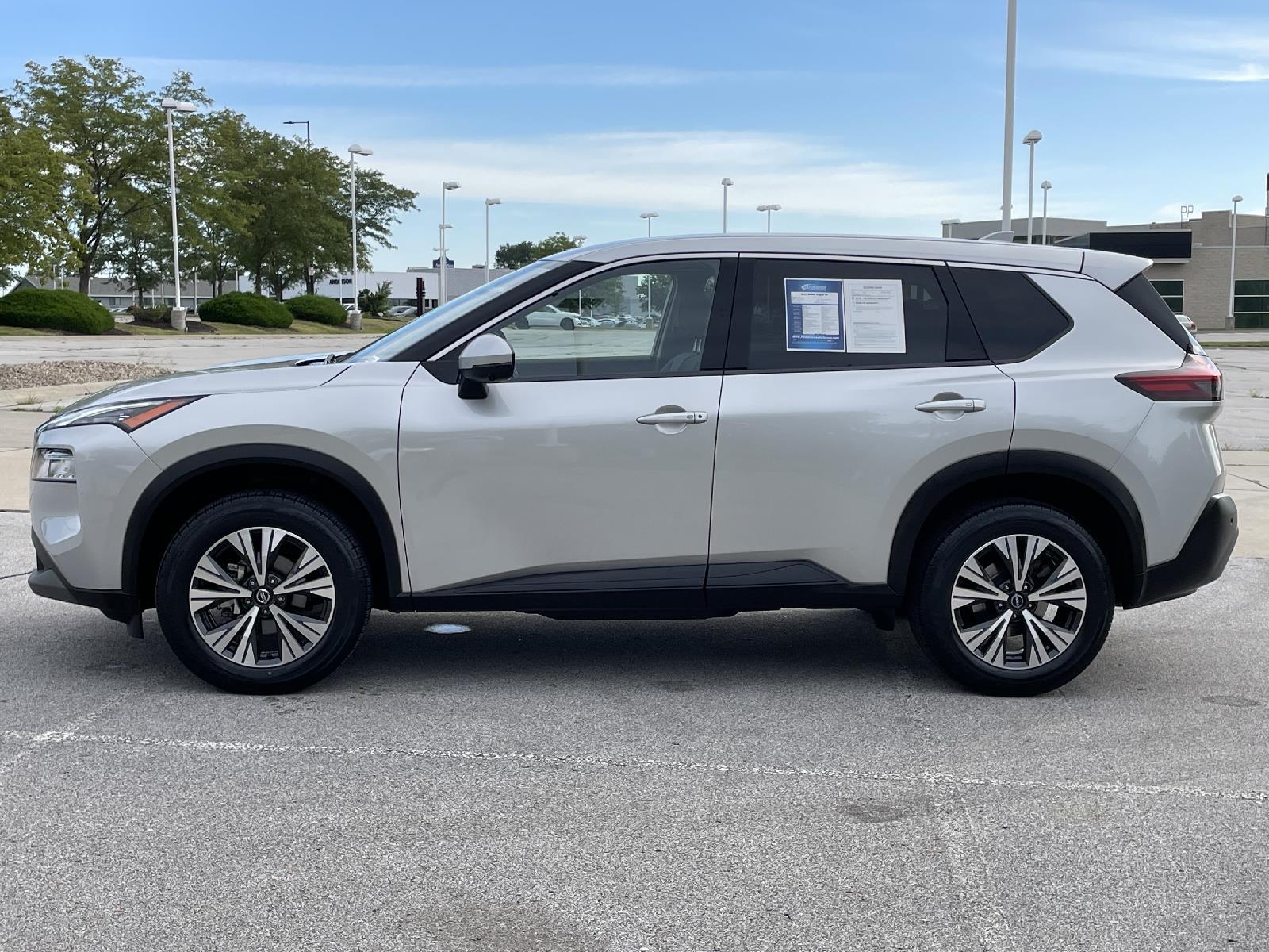 Used 2021 Nissan Rogue SV SUV for sale in Lincoln NE