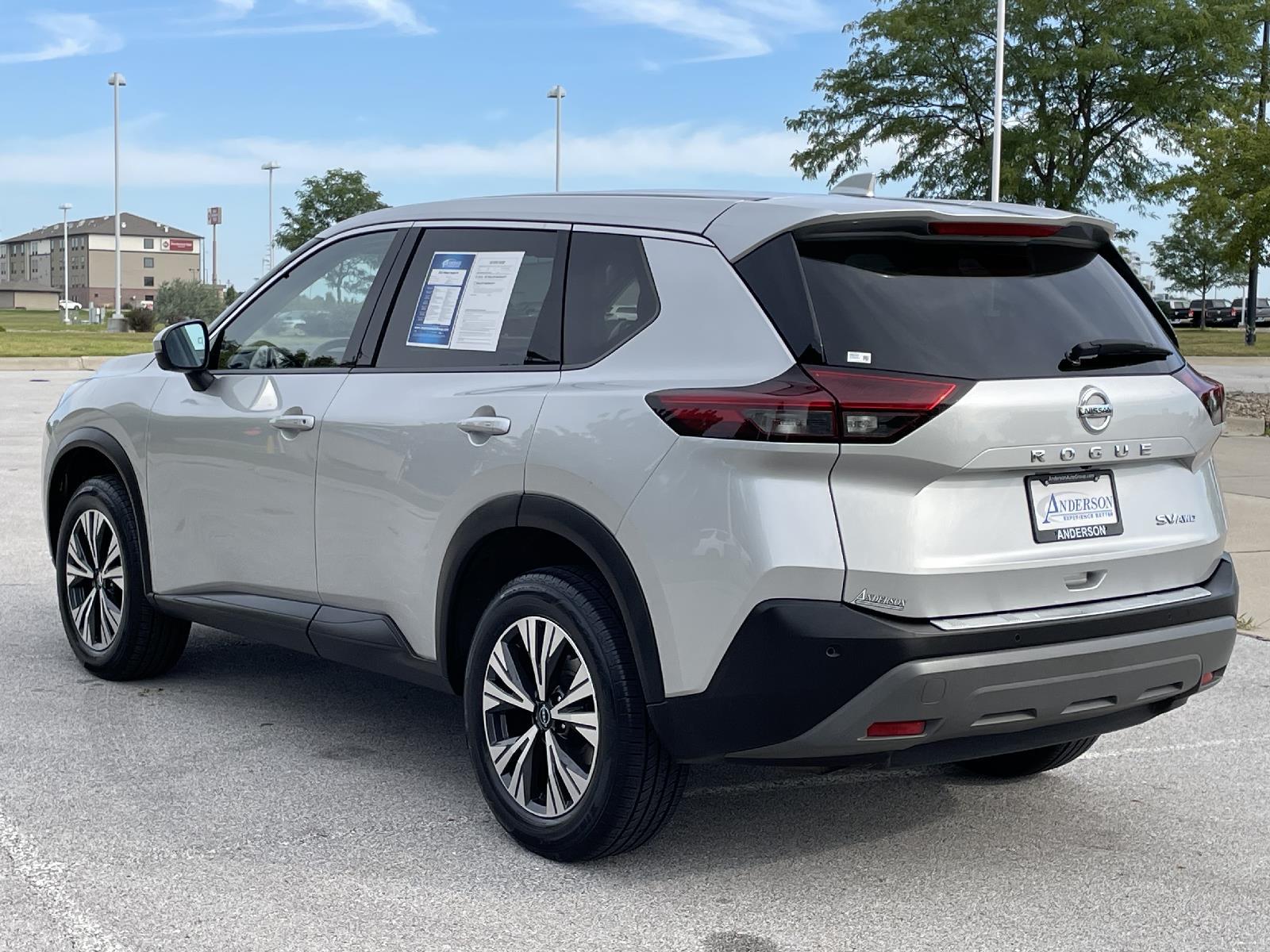 Used 2021 Nissan Rogue SV SUV for sale in Lincoln NE